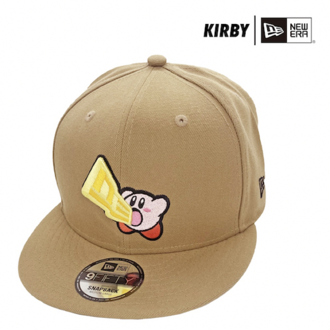 NEW ERA(ニューエラー)のカービィ ニューエラ KIRBY NEW ERA コラボキャップ 9FIFTY メンズの帽子(キャップ)の商品写真