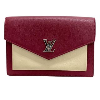 ルイヴィトン(LOUIS VUITTON)のルイヴィトン LOUIS VUITTON ショルダーバッグ
 LVロゴ ポシェット・ロックミー チェーン 2WAY クラッチバッグ M63470 ボルドー(ショルダーバッグ)