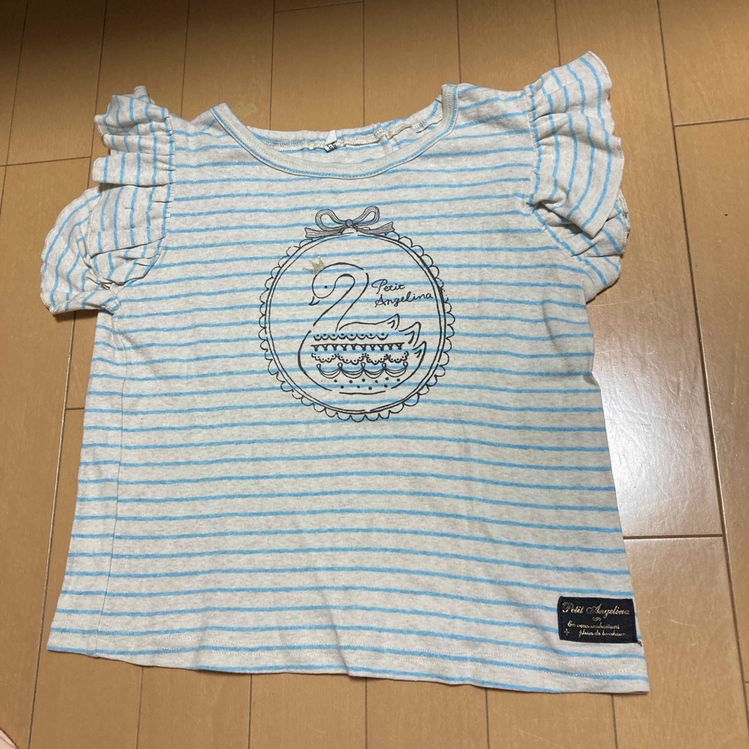 GAP Kids(ギャップキッズ)の120センチ4枚セット キッズ/ベビー/マタニティのキッズ服女の子用(90cm~)(Tシャツ/カットソー)の商品写真