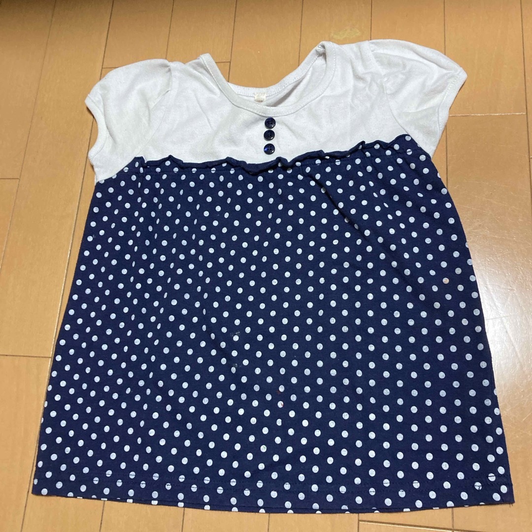 GAP Kids(ギャップキッズ)の120センチ4枚セット キッズ/ベビー/マタニティのキッズ服女の子用(90cm~)(Tシャツ/カットソー)の商品写真