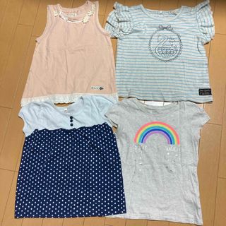 ギャップキッズ(GAP Kids)の120センチ4枚セット(Tシャツ/カットソー)