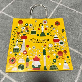 ロクシタン(L'OCCITANE)のロクシタン　ショッパー(ショップ袋)