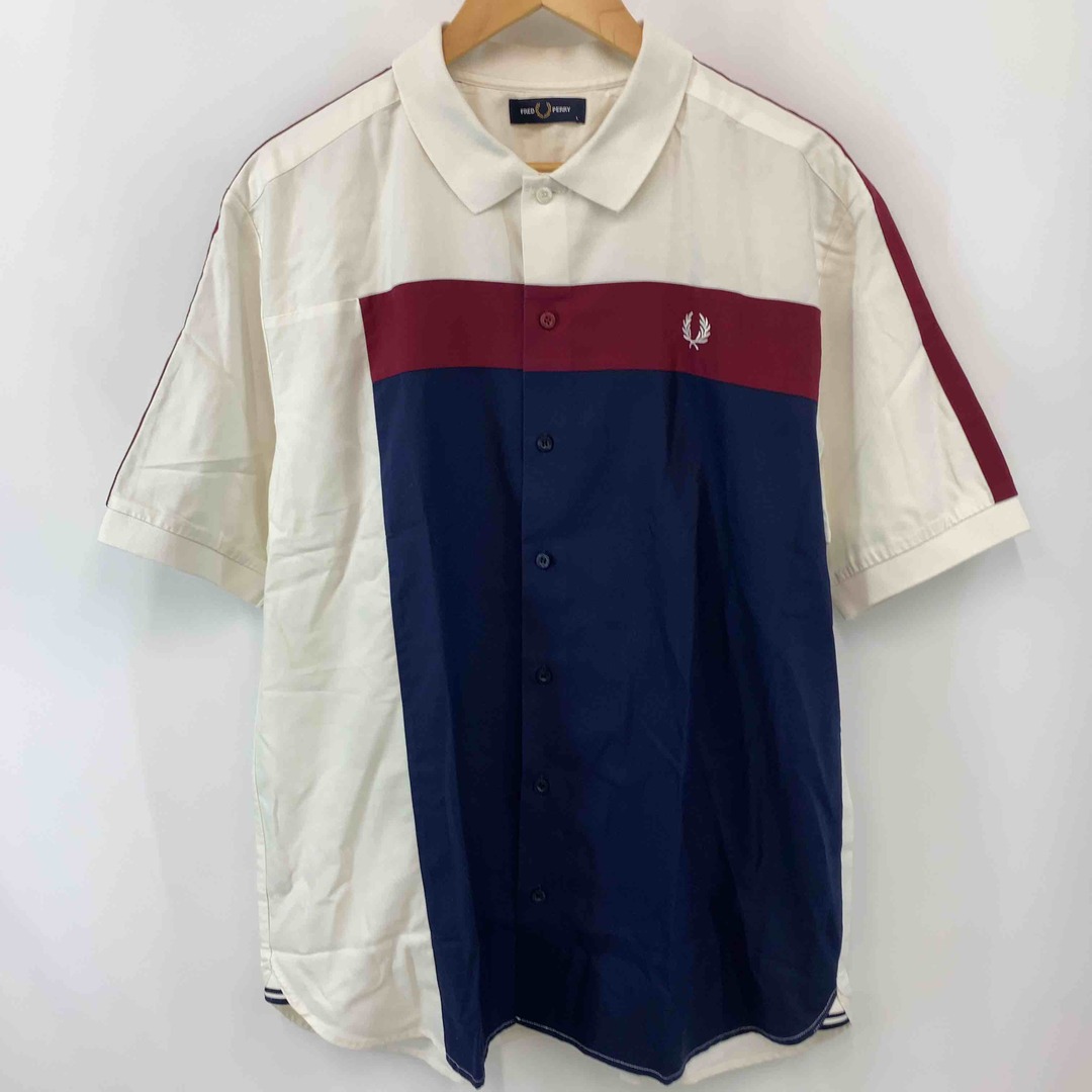 FRED PERRY(フレッドペリー)のFRED PERRY フレッドペリー メンズ 半袖シャツ メンズのトップス(シャツ)の商品写真