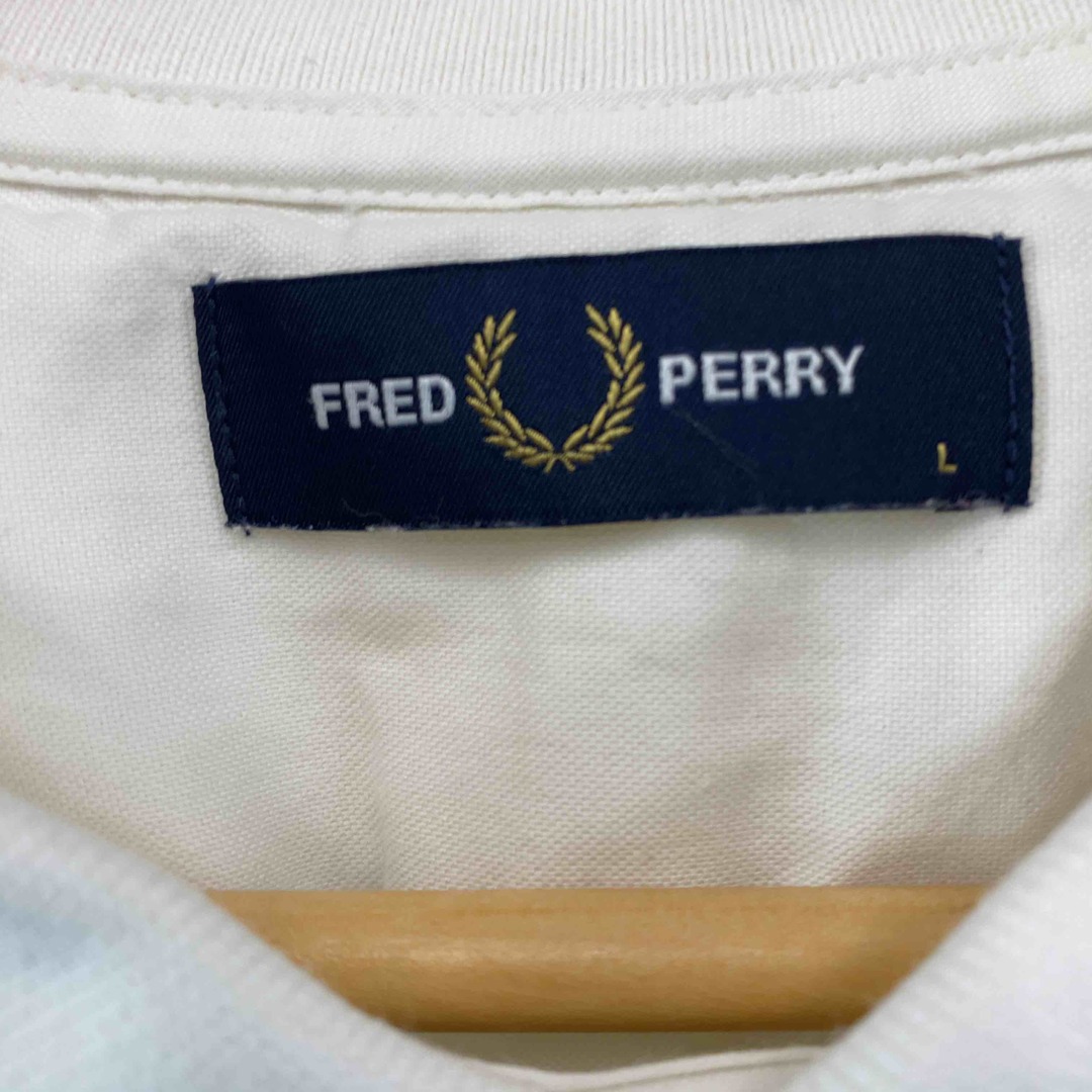 FRED PERRY(フレッドペリー)のFRED PERRY フレッドペリー メンズ 半袖シャツ メンズのトップス(シャツ)の商品写真