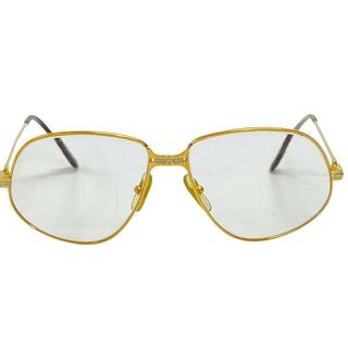 カルティエ(Cartier)のカルティエ CARTIER メガネ
 56□14 135 ゴールド(サングラス/メガネ)