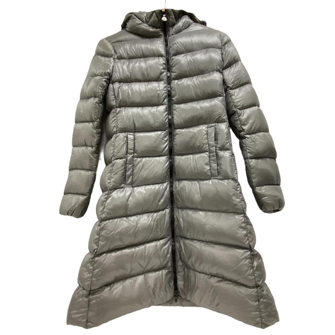 MONCLER(モンクレール)のモンクレール MONCLER ダウンジャケット
 SUYEN 14Y 14年 グレー レディースのジャケット/アウター(ダウンジャケット)の商品写真