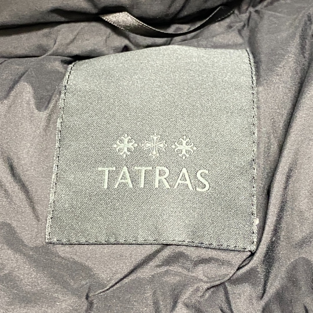 TATRAS(タトラス)のタトラス TATRAS ダウンジャケット
 3 MTAT22A4840 ブラック メンズのジャケット/アウター(ダウンジャケット)の商品写真