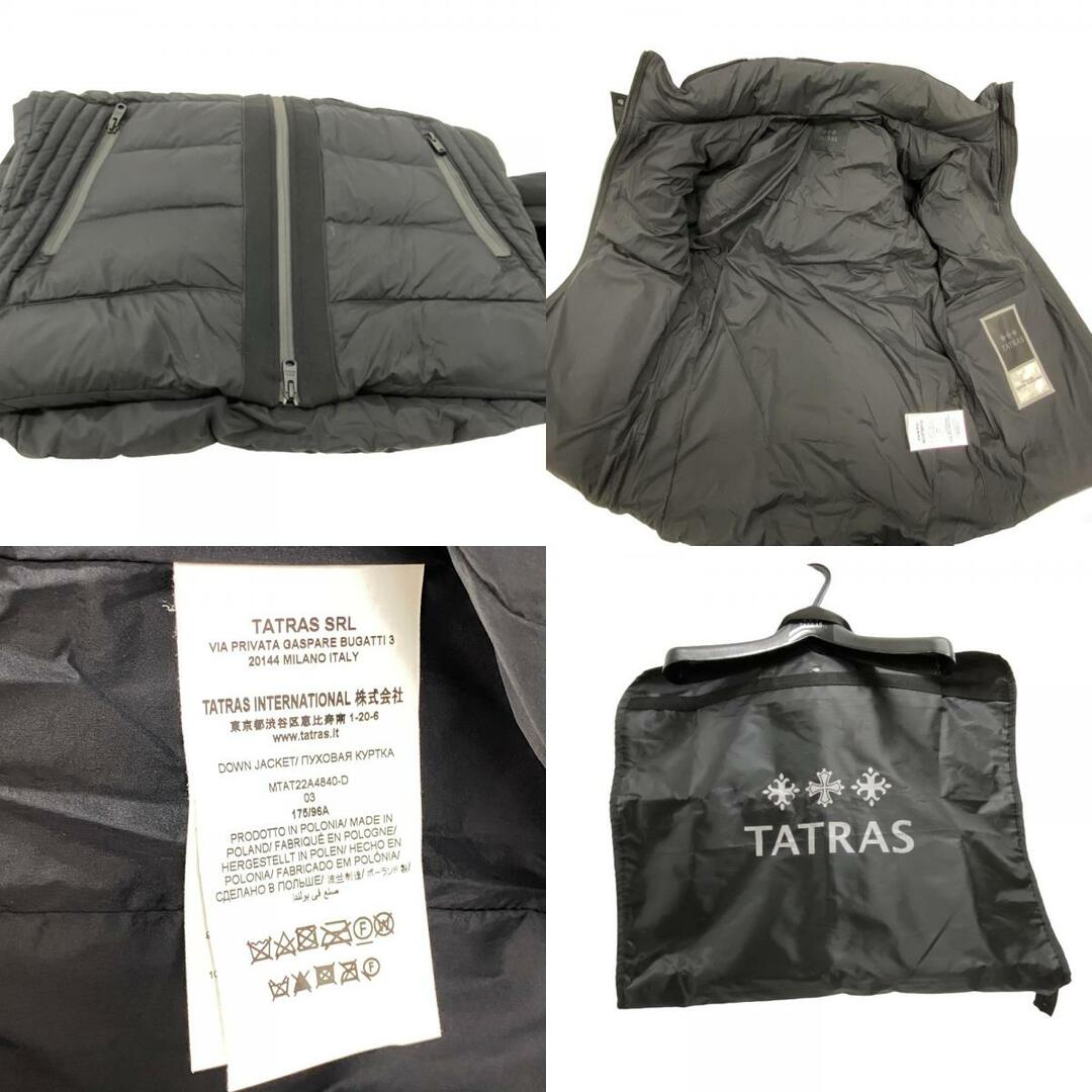TATRAS(タトラス)のタトラス TATRAS ダウンジャケット
 3 MTAT22A4840 ブラック メンズのジャケット/アウター(ダウンジャケット)の商品写真