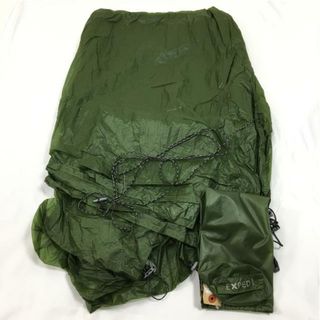 エクスペド ソロタープ Solo Tarp 1-2人用 15Dシルナイロン ウルトラライト EXPED 391173 グリーン系(その他)