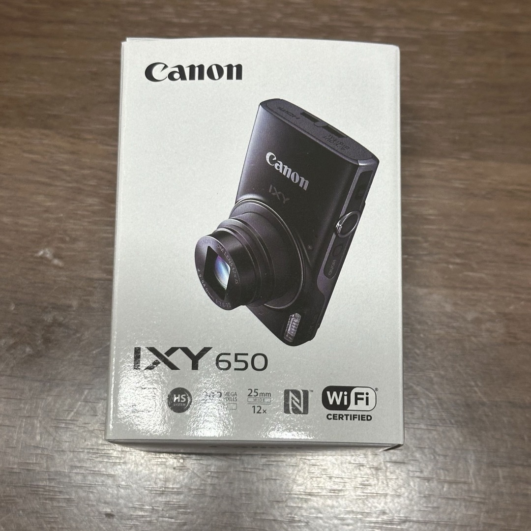 Canon デジタルカメラ シルバー IXY 650 Canon デジタルカメラ シルバー IXY 650