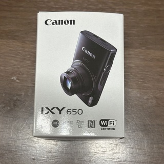 キヤノン(Canon)のCanon デジタルカメラ シルバー IXY 650 (コンパクトデジタルカメラ)