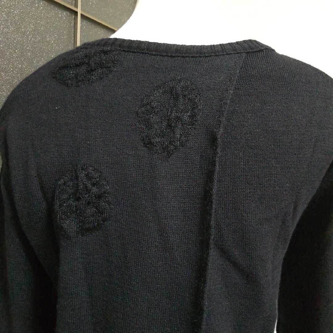 Yohji Yamamoto - ☆ヨウジヤマモト☆ドット/重ね風ニットの通販 Yohji Yamamoto - ☆ヨウジヤマモト☆ドット/重ね風ニットの通販