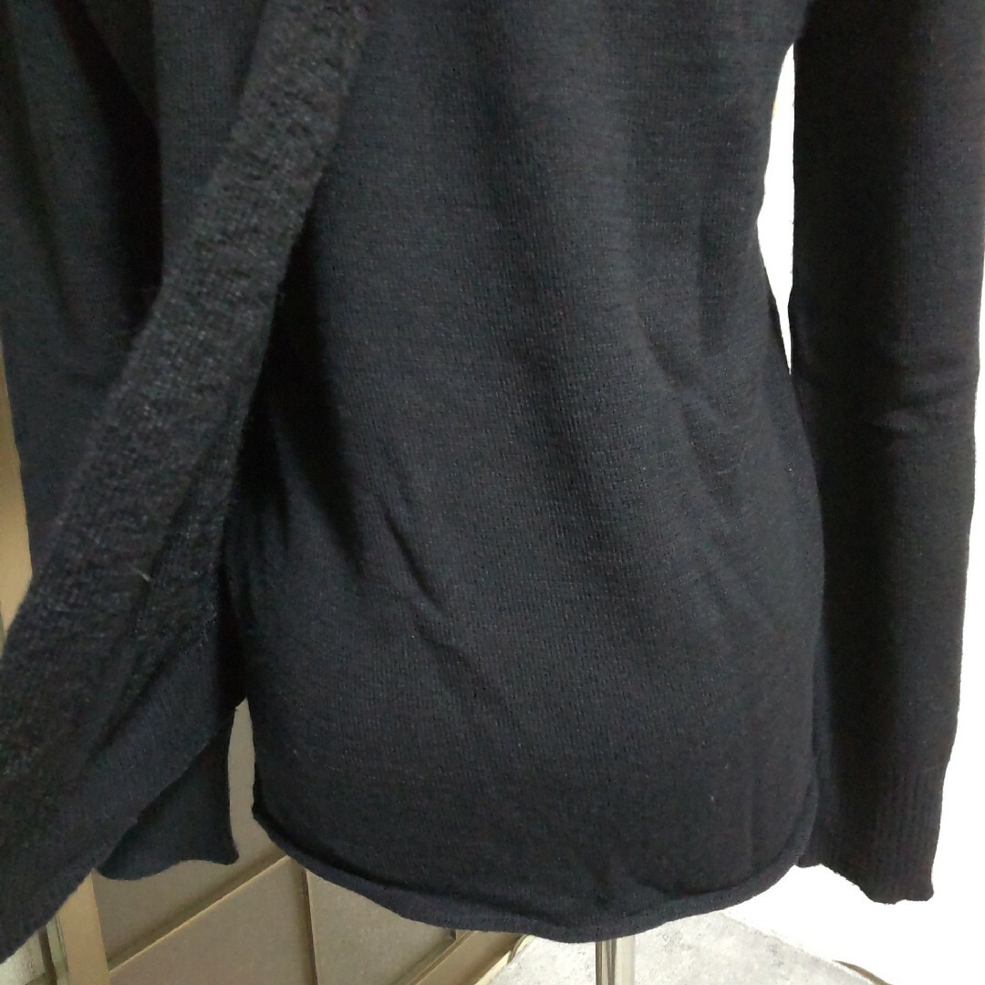 Yohji Yamamoto - ☆ヨウジヤマモト☆ドット/重ね風ニットの通販 Yohji Yamamoto - ☆ヨウジヤマモト☆ドット/重ね風ニットの通販