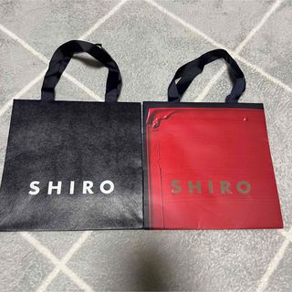 シロ(shiro)のSHIRO ショッパー(ショップ袋)