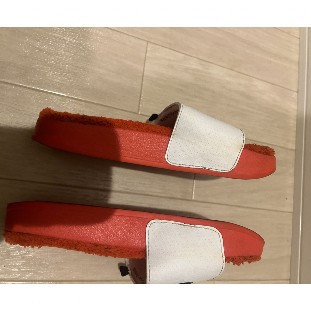 PUMA(プーマ)のpuma sesami street サンダル 18.5 プーマ セサミ エルモ キッズ/ベビー/マタニティのキッズ靴/シューズ(15cm~)(サンダル)の商品写真