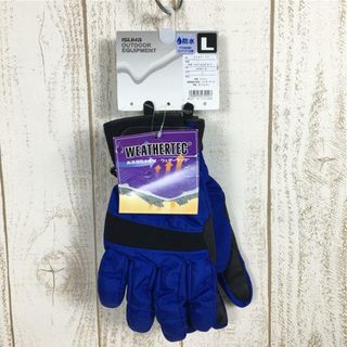 L イスカ ウェザ－テック レイングロ－ブ WEATHERTEC Rain Gloves ISUKA 2394 12 Royal Blue ブルー系(その他)