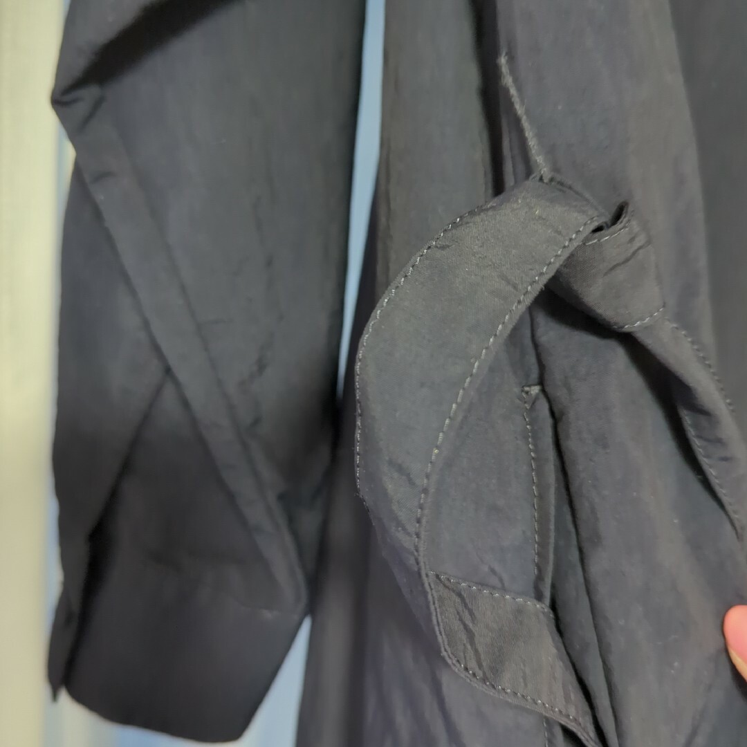 EVEX by KRIZIA(エヴェックスバイクリツィア)の未使用に近い美品 EVEX薄手コート レディースのジャケット/アウター(ロングコート)の商品写真
