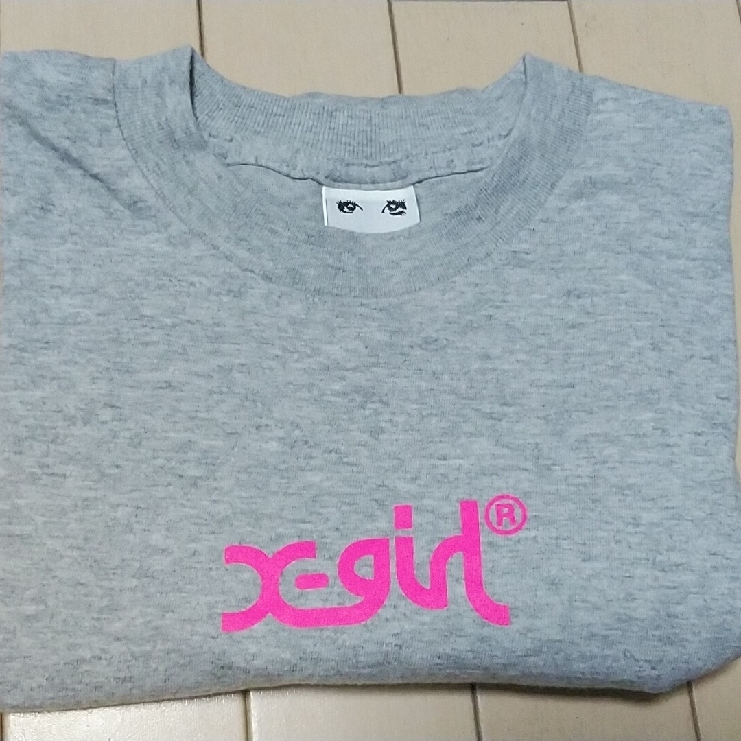 X-girl(エックスガール)のエックスガール　X-GIRL  Tシャツ レディースのトップス(Tシャツ(半袖/袖なし))の商品写真