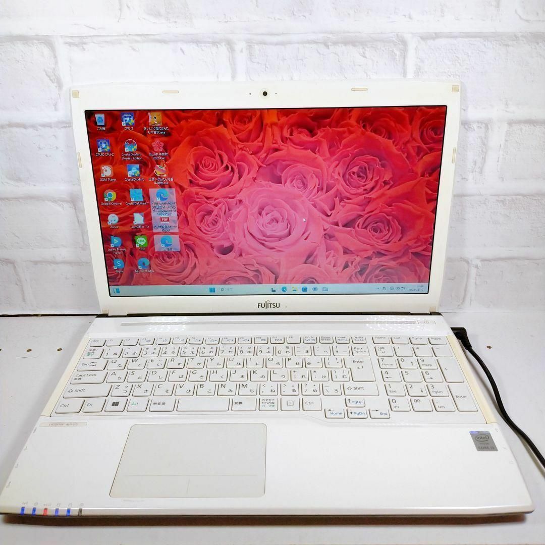 ノートパソコンWindows11カメラ付きf55簡単すぐ使えるPC初期設定 ノートパソコンWindows11カメラ付きf55簡単すぐ使えるPC初期設定