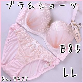 ブラジャーショーツセットE85    No.7427(ブラ&ショーツセット)