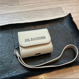 ジルサンダー(Jil Sander)の【希少】JIL SANDER Air Pods Pro Case ケース  (ヘッドフォン/イヤフォン)