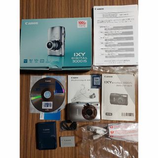 〖ジャンク品〗Canon IXY3000(コンパクトデジタルカメラ)