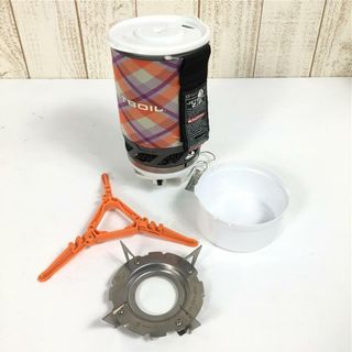 ジェットボイル(JETBOIL)のジェットボイル マイクロモ MicroMo 調理可能モデル ガスバーナー クッカー JETBOIL 1824380 YPP ヤマパープルプレイド オレンジ系(その他)