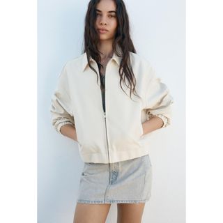 ZARA ブルゾン アウター レディース 新作