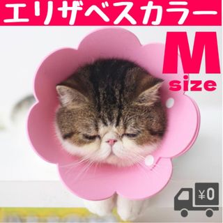 犬 猫 エリザベスカラー 軽量 柔らか 安心 かわいい 傷なめ防止 術後 お花