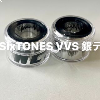 SixTONES VVS 銀テープ 銀テ(アイドルグッズ)