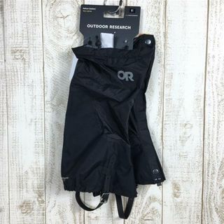 MENs S アウトドアリサーチ ヘリウム ゲイター Helium Gaiters スパッツ パーテックスシールド防水透湿 OUTDOOR RESEARCH 279864/19844044 Black ブラック系(その他)