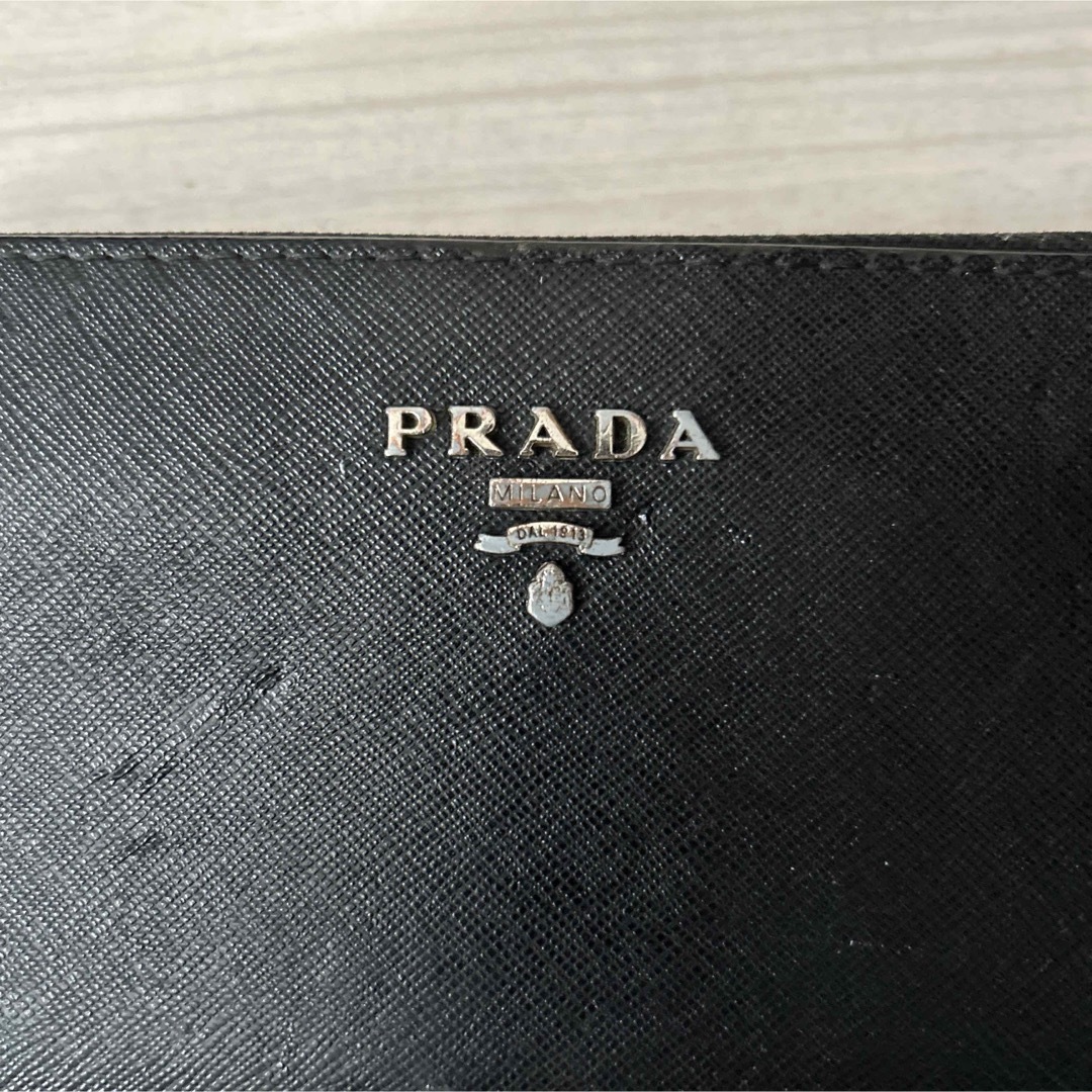 PRADA(プラダ)のプラダ 長財布 レディースのファッション小物(財布)の商品写真