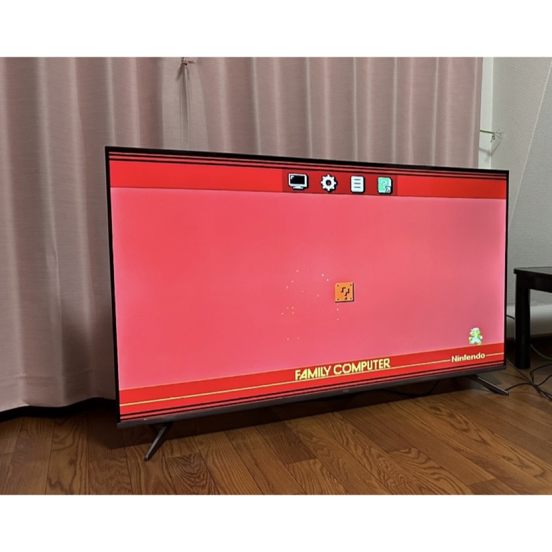 TCL(ティーシーエル)のTCL チューナーレステレビ 50P63H スマホ/家電/カメラのテレビ/映像機器(テレビ)の商品写真