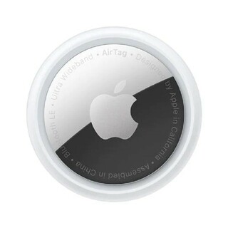 アップル(Apple)の正規品 Apple アップル エアタグAirTag 1パック MX532ZP/A A2187 限定保証 2025年4月9日期限 【新品未開封品】 22404K268(その他)
