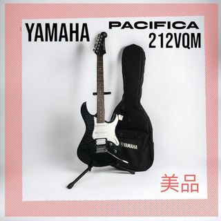 ヤマハ(ヤマハ)の美品ヤマハ YAMAHA PACIFICA212VQM(エレキギター)