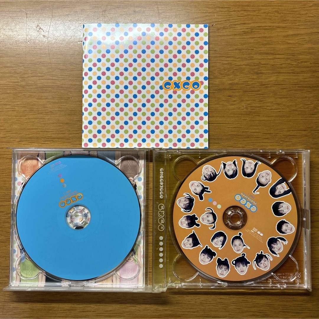 CXCO チェキッ娘 オリジナルファーストアルバムCD エンタメ/ホビーのCD(ポップス/ロック(邦楽))の商品写真