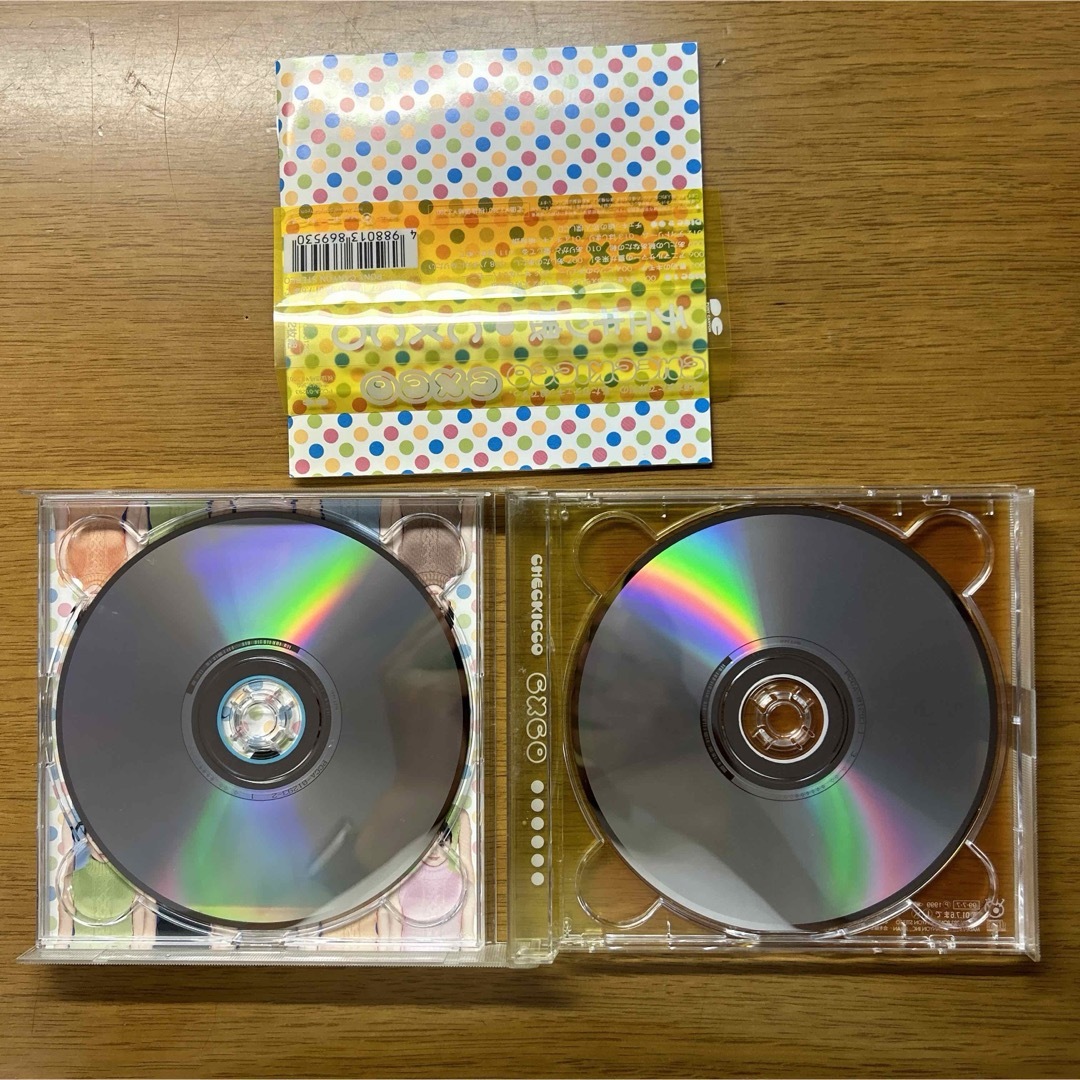 CXCO チェキッ娘 オリジナルファーストアルバムCD エンタメ/ホビーのCD(ポップス/ロック(邦楽))の商品写真