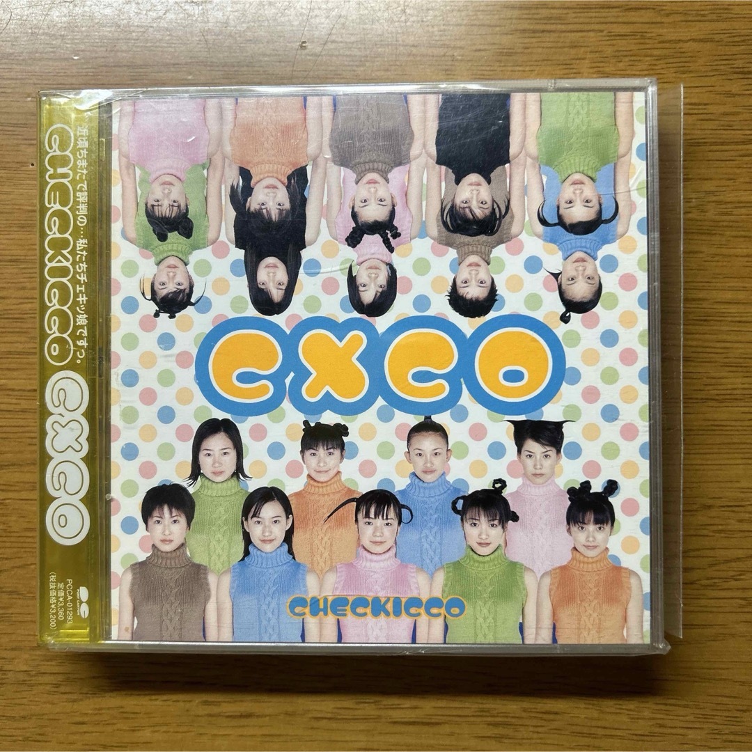 CXCO チェキッ娘 オリジナルファーストアルバムCD エンタメ/ホビーのCD(ポップス/ロック(邦楽))の商品写真