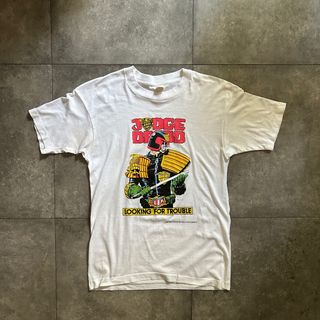 スクリーンスターズ(SCREEN STARS)の80s スクリーンスターズ 映画tシャツ USA製 L ジャッジドレッド (Tシャツ/カットソー(半袖/袖なし))