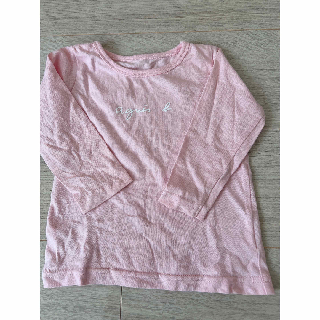 韓国子供服 キッズ/ベビー/マタニティのキッズ服女の子用(90cm~)(Tシャツ/カットソー)の商品写真