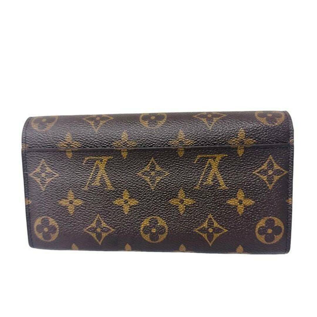 Louis Vuitton ルイヴィトン 長財布 モノグラム M60531 ポルトフォイユ・サラ 外観美品 【中古難有】 42404K130 メンズのファッション小物(長財布)の商品写真