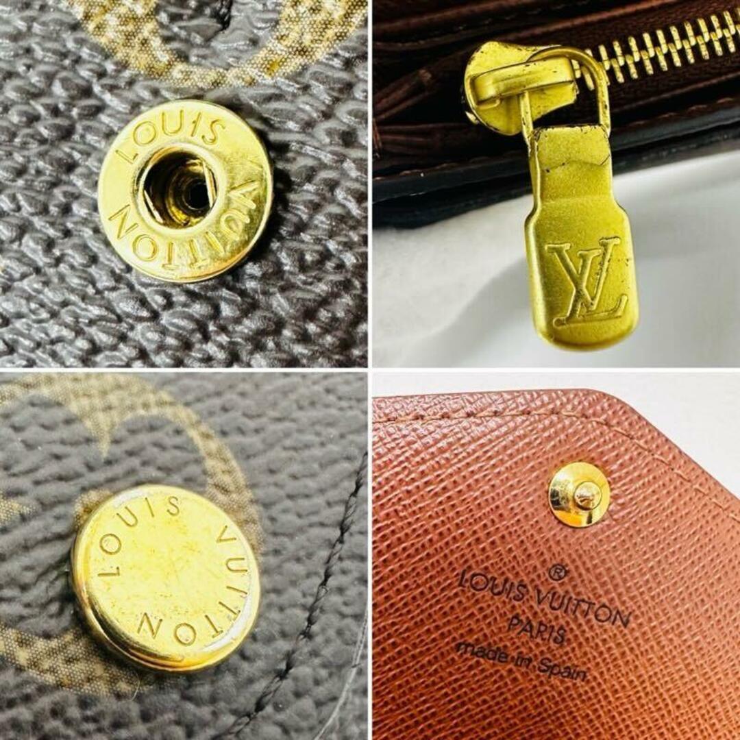 Louis Vuitton ルイヴィトン 長財布 モノグラム M60531 ポルトフォイユ・サラ 外観美品 【中古難有】 42404K130 メンズのファッション小物(長財布)の商品写真