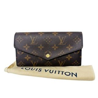 Louis Vuitton ルイヴィトン 長財布 モノグラム M60531 ポルトフォイユ・サラ 外観美品 【中古難有】 42404K130(長財布)