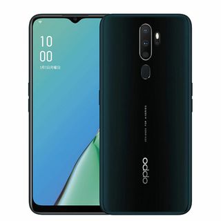 オッポ(OPPO)の【中古】 OPPO A5 2020 グリーン SIMフリー 本体 楽天モバイル Aランク スマホ  【送料無料】 a52020rmgr8mtm(スマートフォン本体)