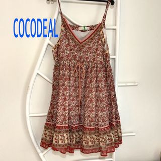 COCO DEAL - COCODEAL◆ココディール◆春夏◇可愛いチュニックワンピース