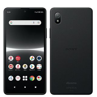 ソニー(SONY)の【中古】 SO-53C Xperia Ace III ブラック SIMフリー 本体 ドコモ スマホ ソニー エクスぺリア  【送料無料】 so53cbk7mtm(スマートフォン本体)