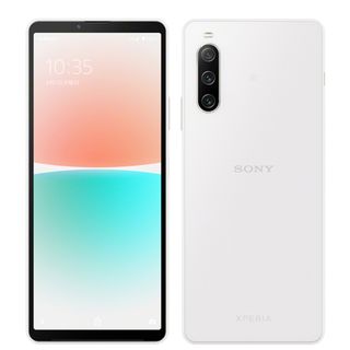 ソニー(SONY)の【中古】 A202SO Xperia 10 IV ホワイト SIMフリー 本体 ソフトバンク Aランク スマホ ソニー エクスぺリア  【送料無料】 a202sowh8mtm(スマートフォン本体)