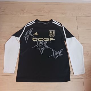 アディダス(adidas)のアディダス　サッカー　ロンT  160cm(ウェア)