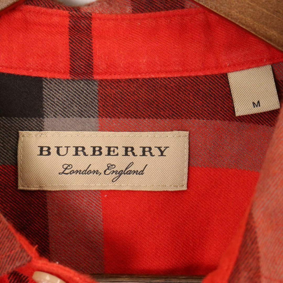 BURBERRY(バーバリー)のバーバリー ロンドン ノバチェック 長袖シャツ メンズのトップス(シャツ)の商品写真