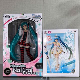 BANPRESTO - 初音ミク　SPM ナチュラル　レーシングミク 2015 フィギュア